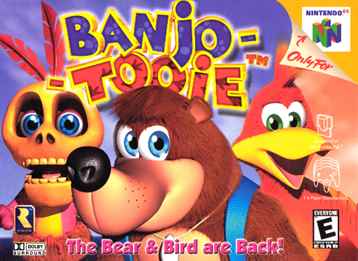 Banjo-Tooie N64